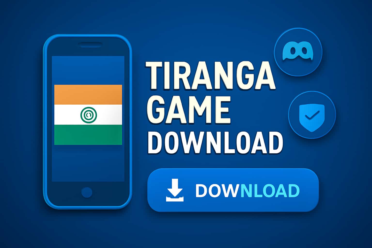 An informative visualization showcasing advanced features of the Tiranga Game Download application.