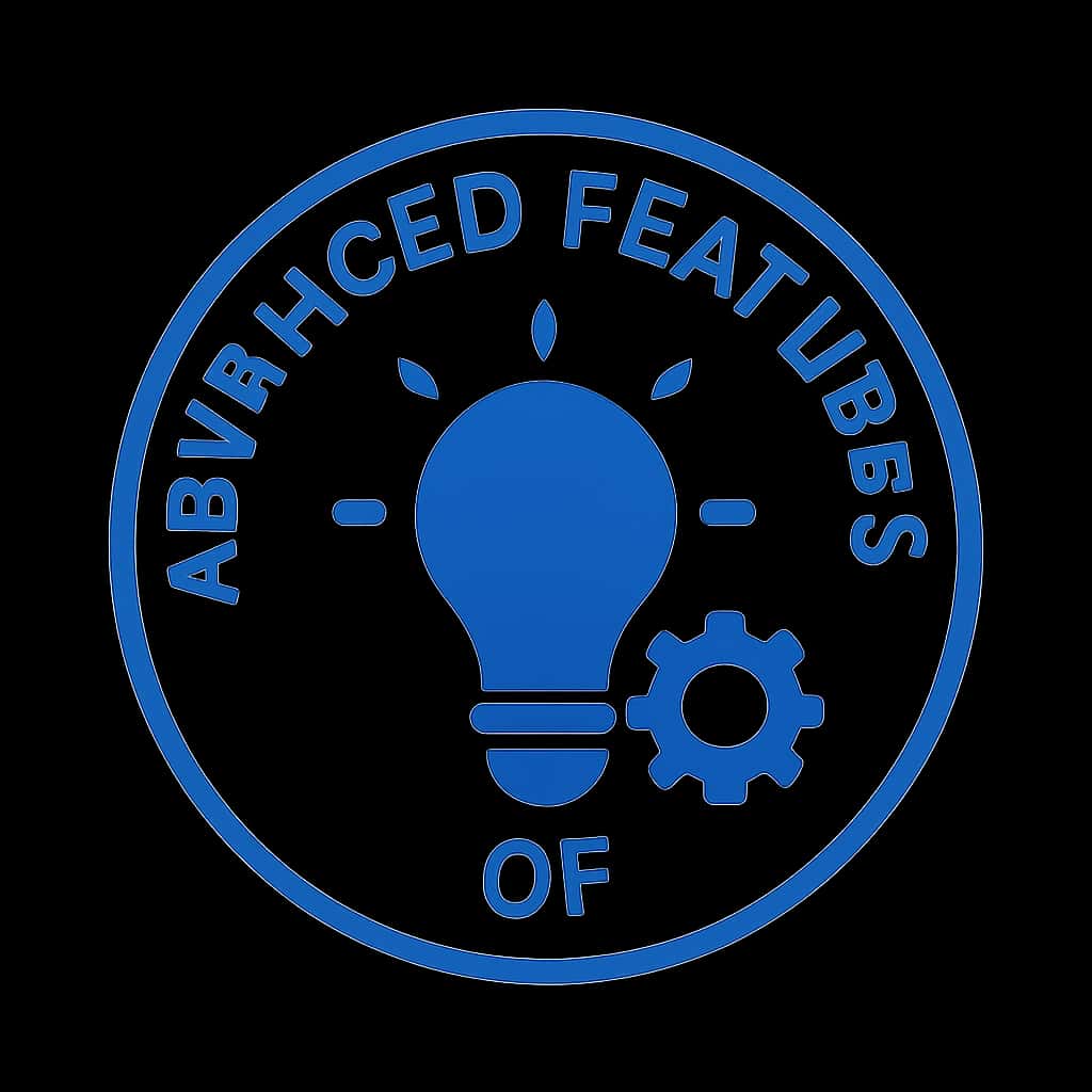 An icon representing the advanced features of Tiranga Game Download.