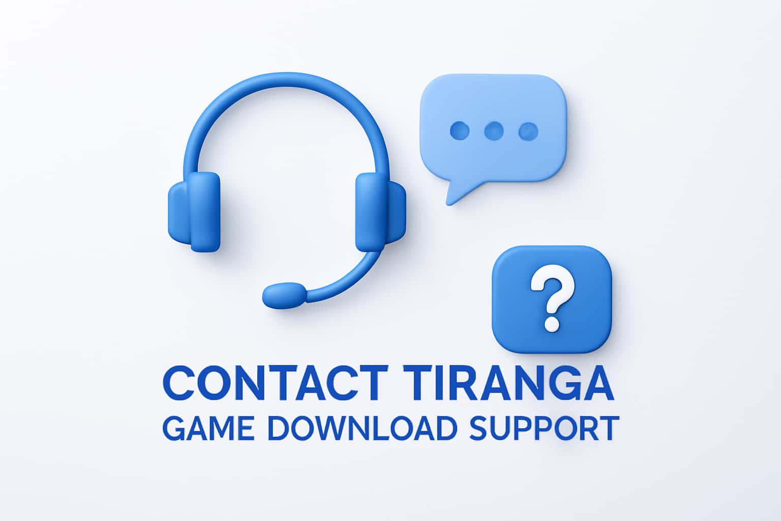 Contact Tiranga Game Download Support Interface