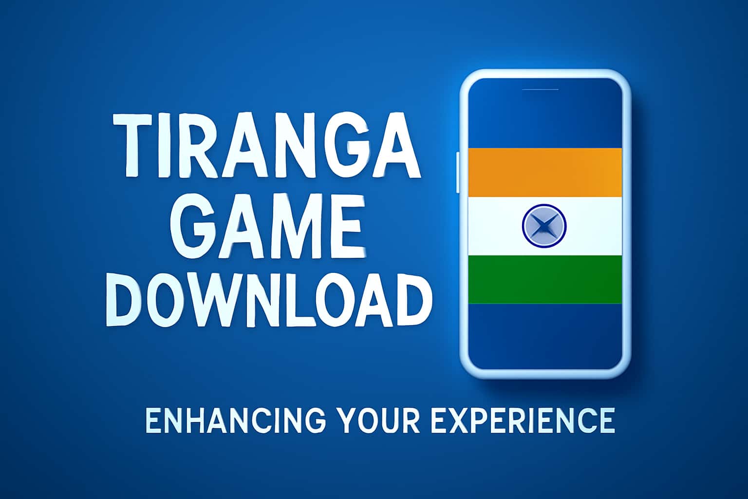 An informational scene focusing on improving the Tiranga Game Download experience.