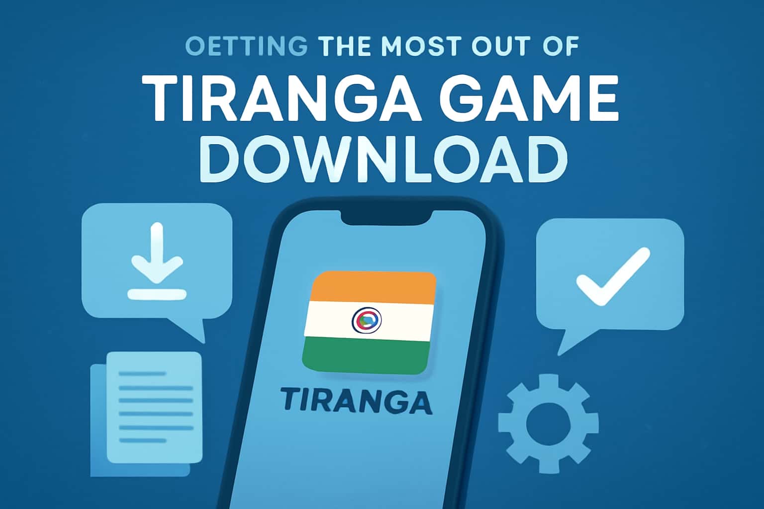 An informative scene illustrating features of Tiranga Game Download.