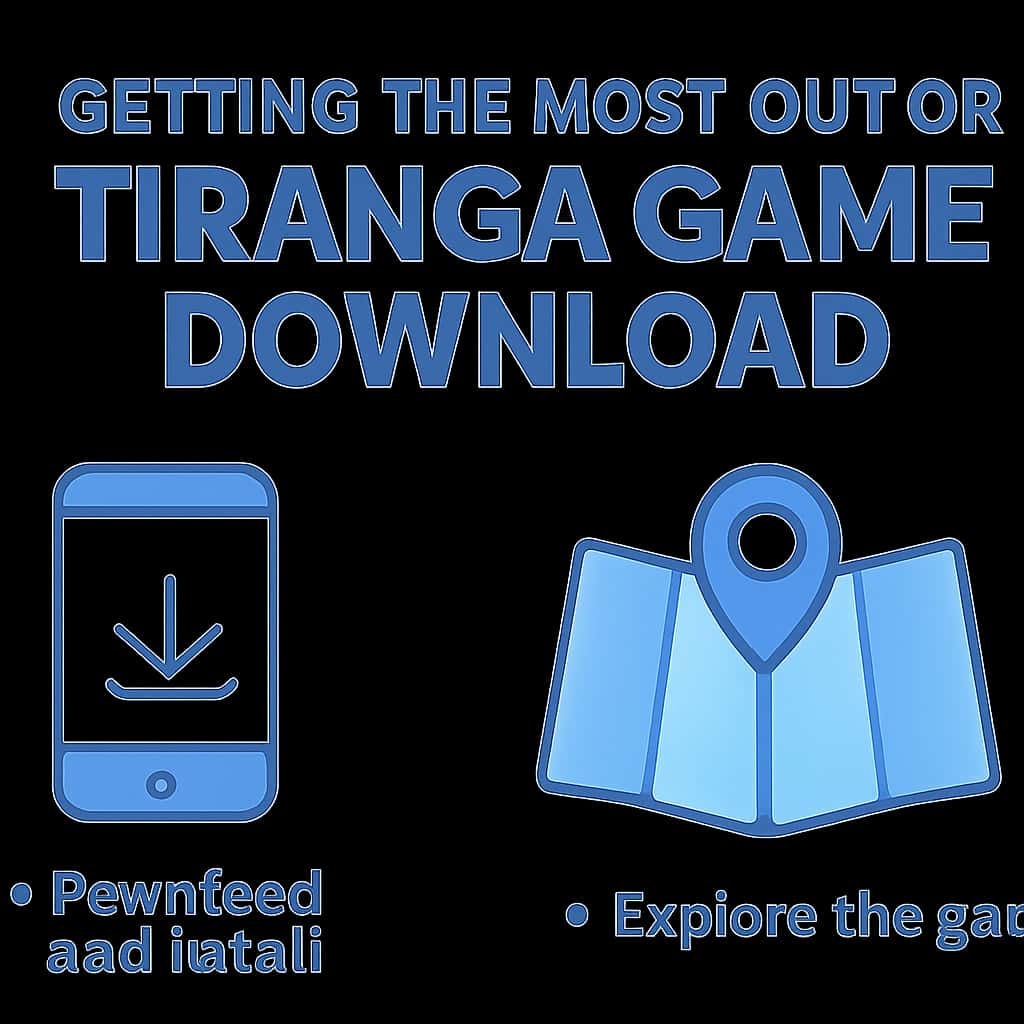 An educational diagram on Tiranga Game Download features.