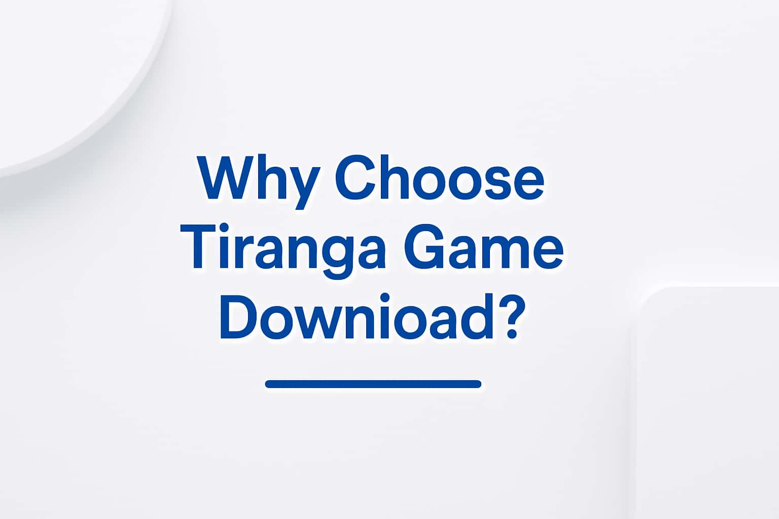 Why Choose Tiranga Game Download? Interface