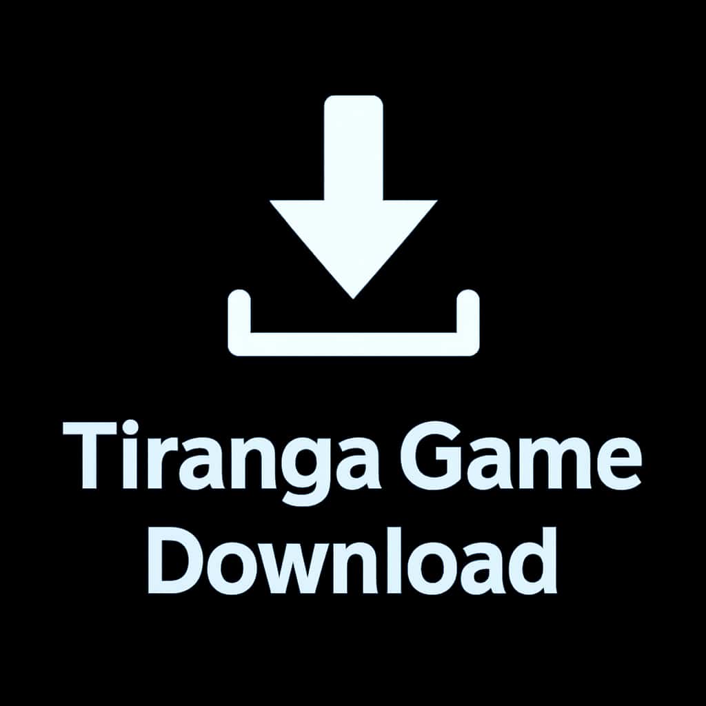 A professional badge representing features of Tiranga Game Download.