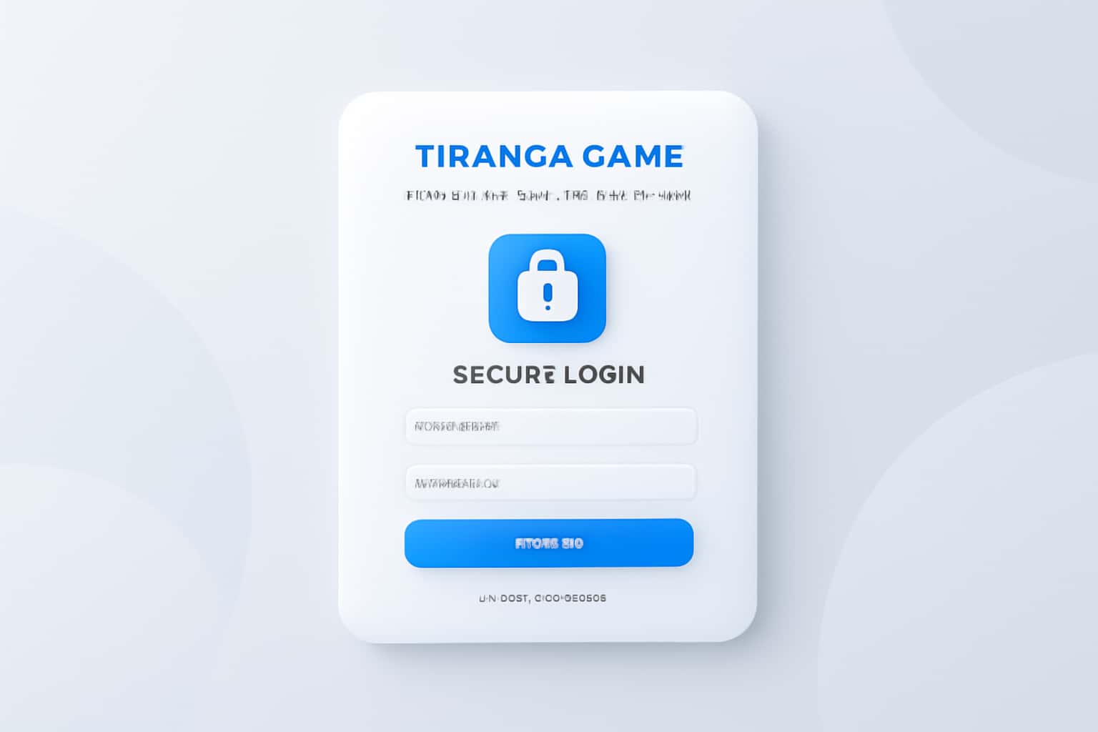 Tiranga Game Download Sign In & Dashboard Interface