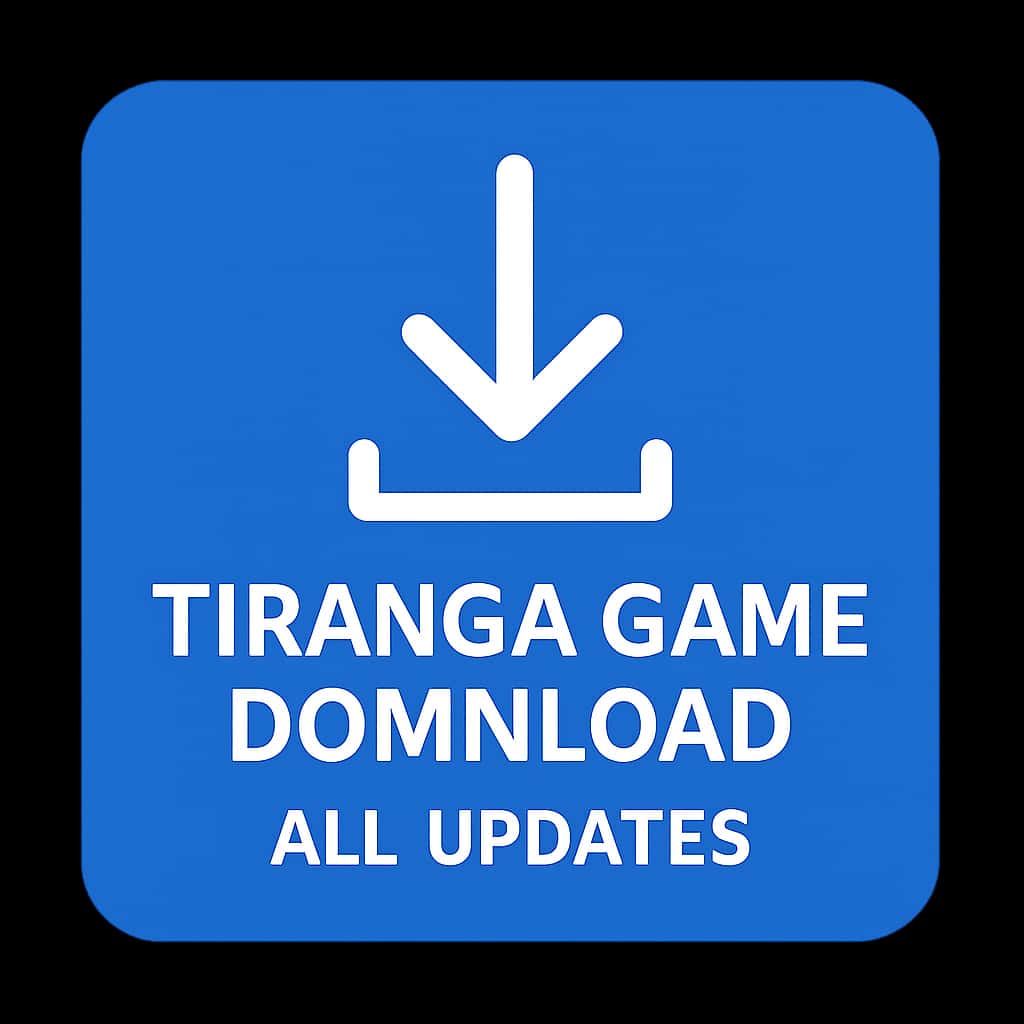 Icon representing All Tiranga Game Download Updates.