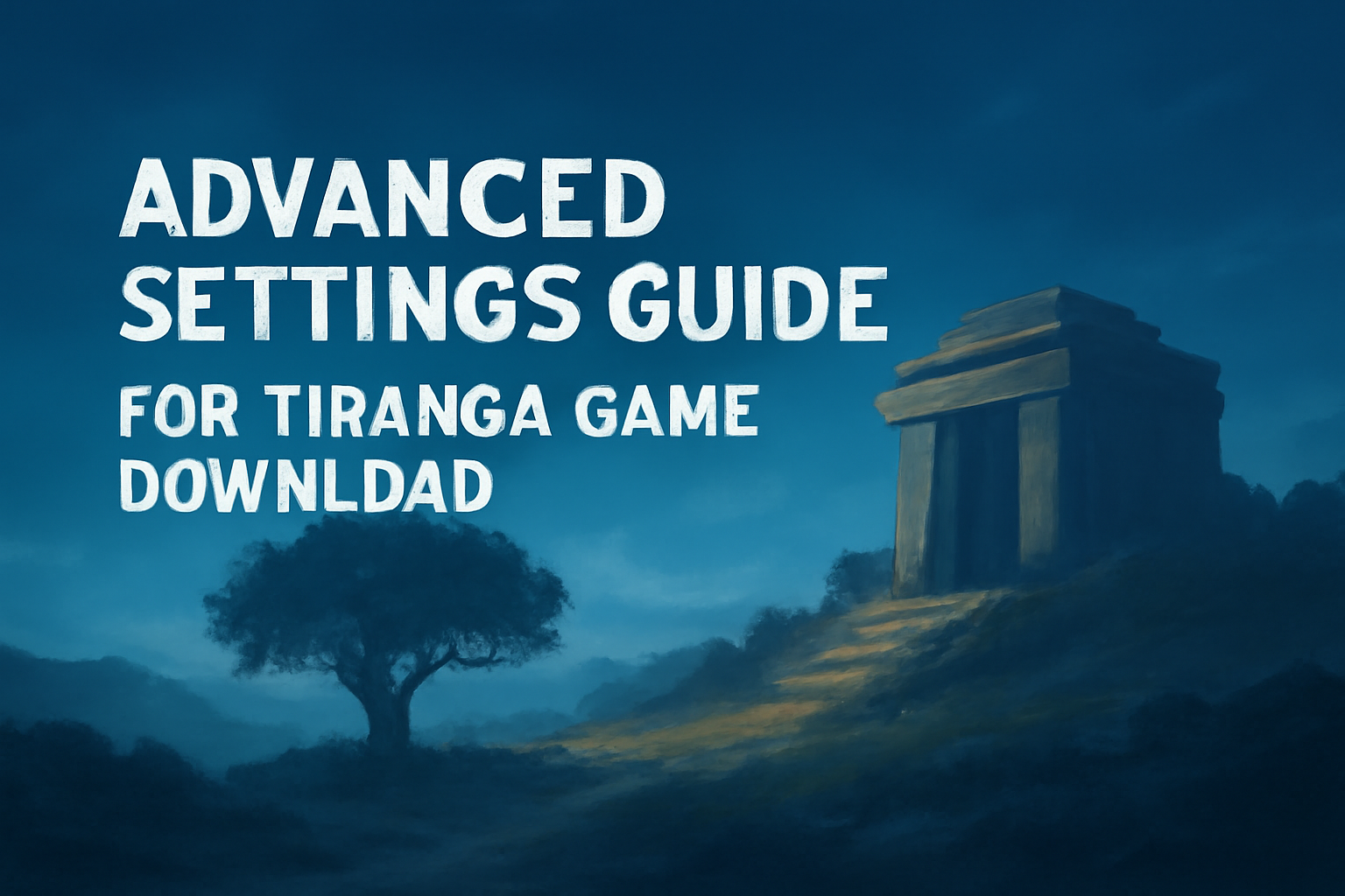 Informative landscape image featuring 'Tiranga Game Download' prominently.
