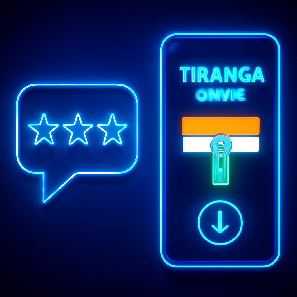 A badge representing support for Tiranga Game Download login issues.