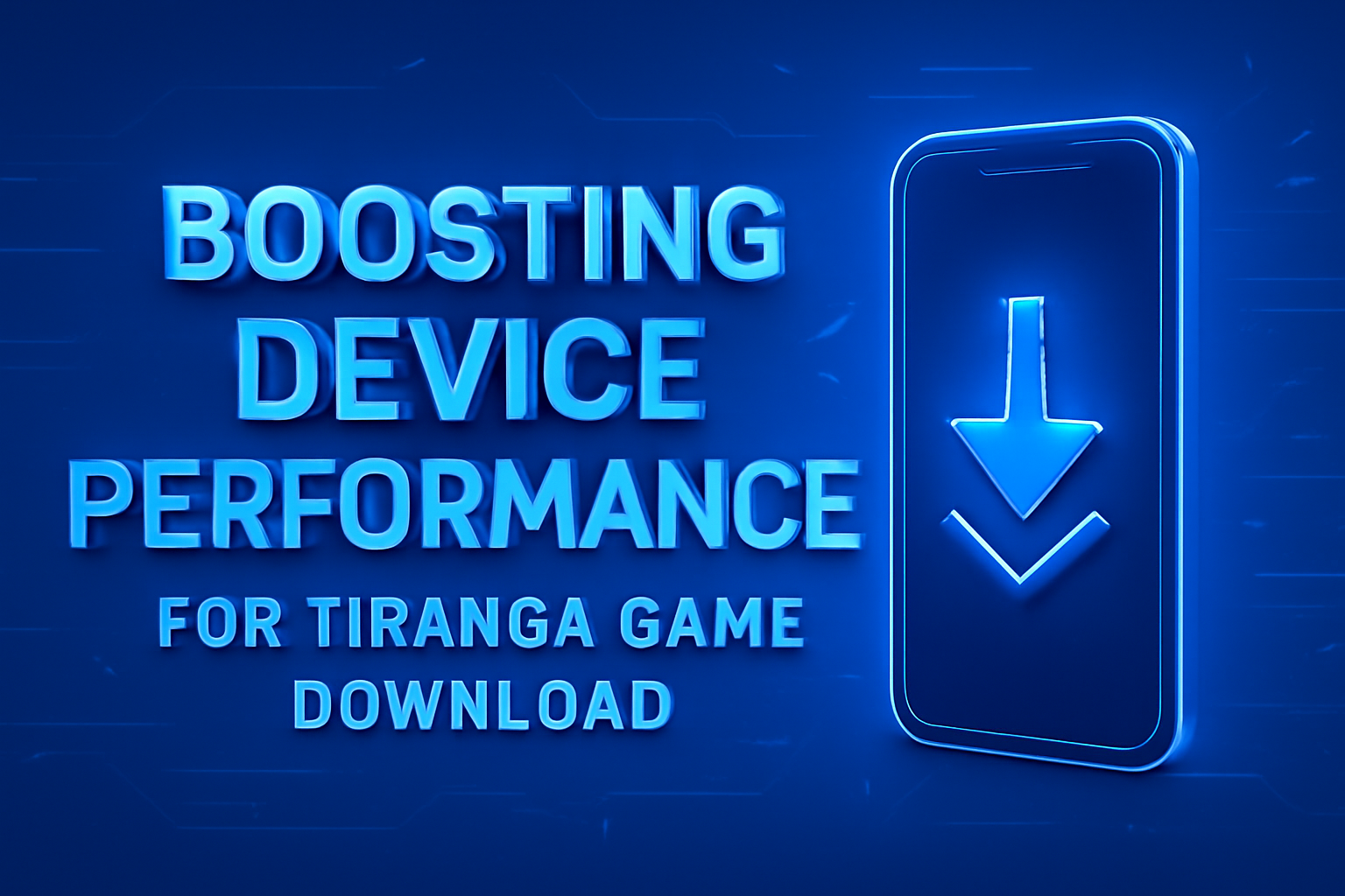 A professional informational scene showcasing safety tips for using Tiranga Game Download.