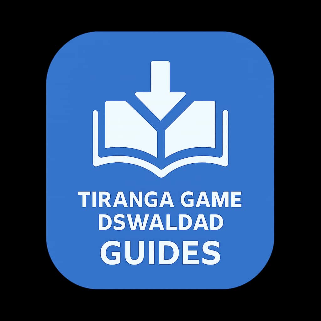 Icon representing Tiranga Game Download Guides.