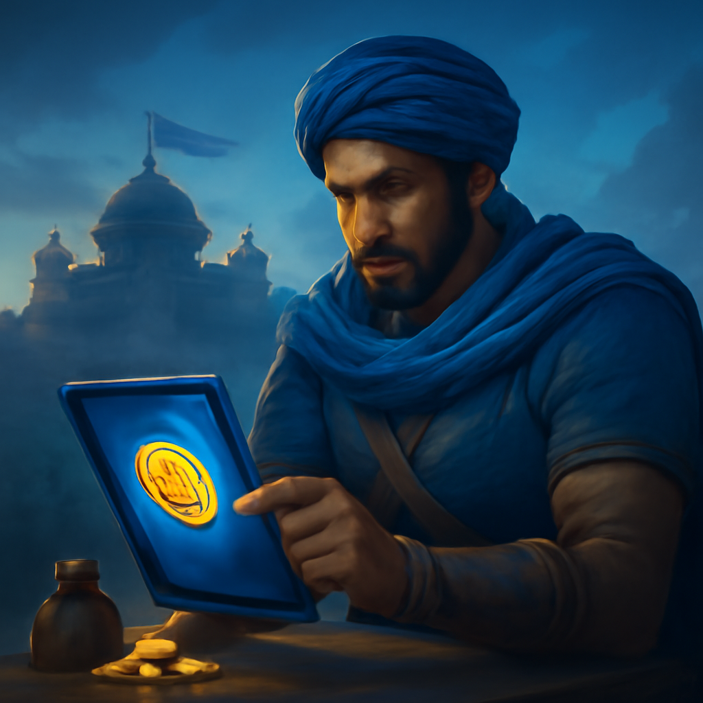 An educational diagram illustrating the update process for the Tiranga Game Download app.