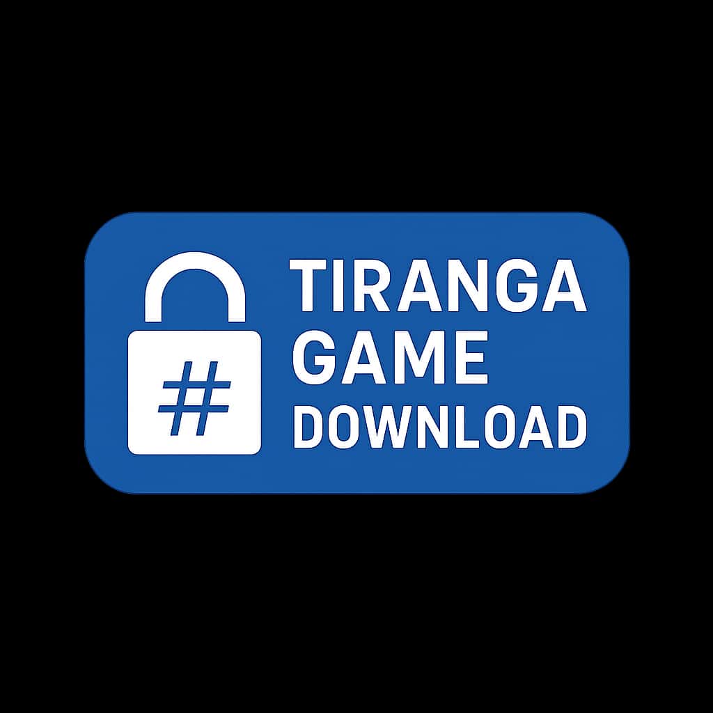 Icon representing the Tiranga Game Download login guide.