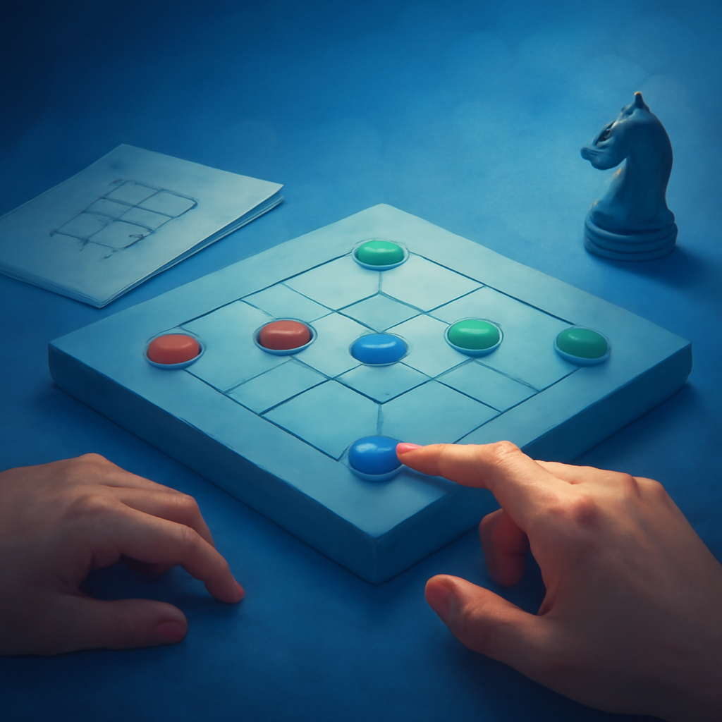 An icon representing guidance on updating the Tiranga Game Download app.