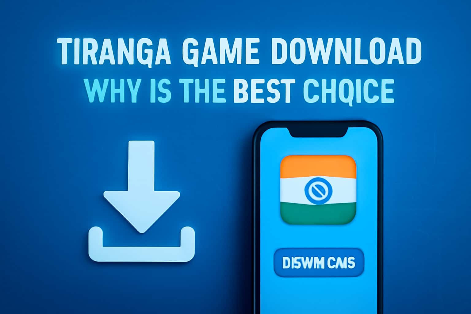 An informative scene highlighting the advantages of Tiranga Game Download.