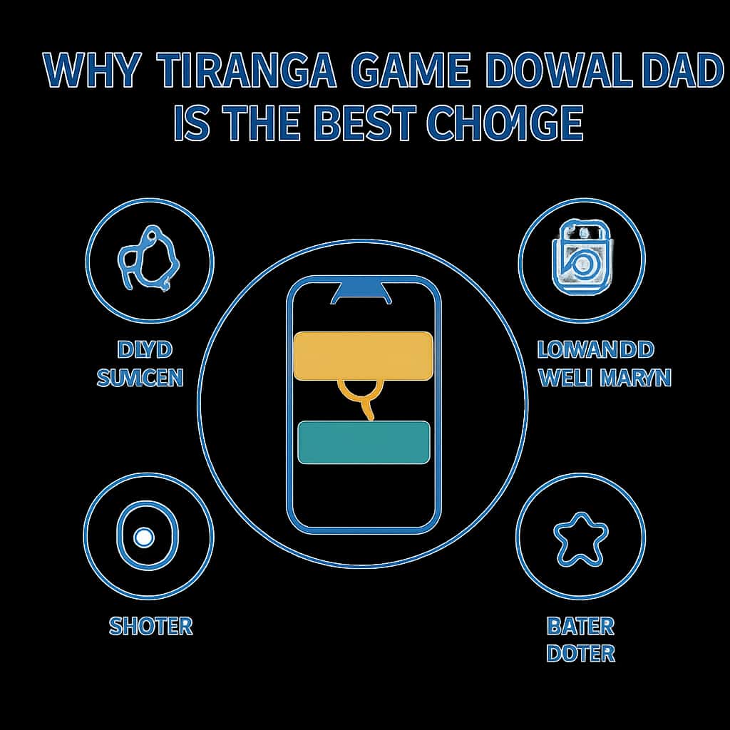 An illustration showcasing the features of Tiranga Game Download.
