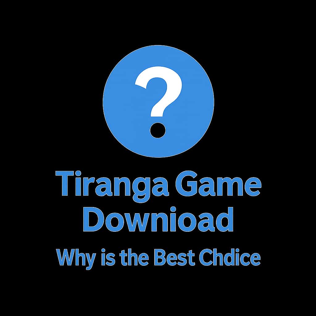 A badge representing the advantages of Tiranga Game Download.
